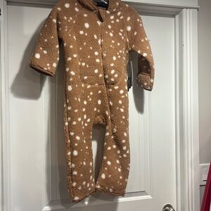 Iceburg Toddlers Coverall Size 3T.